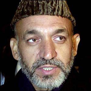 For Hamid Karzai, it’s battle for survival